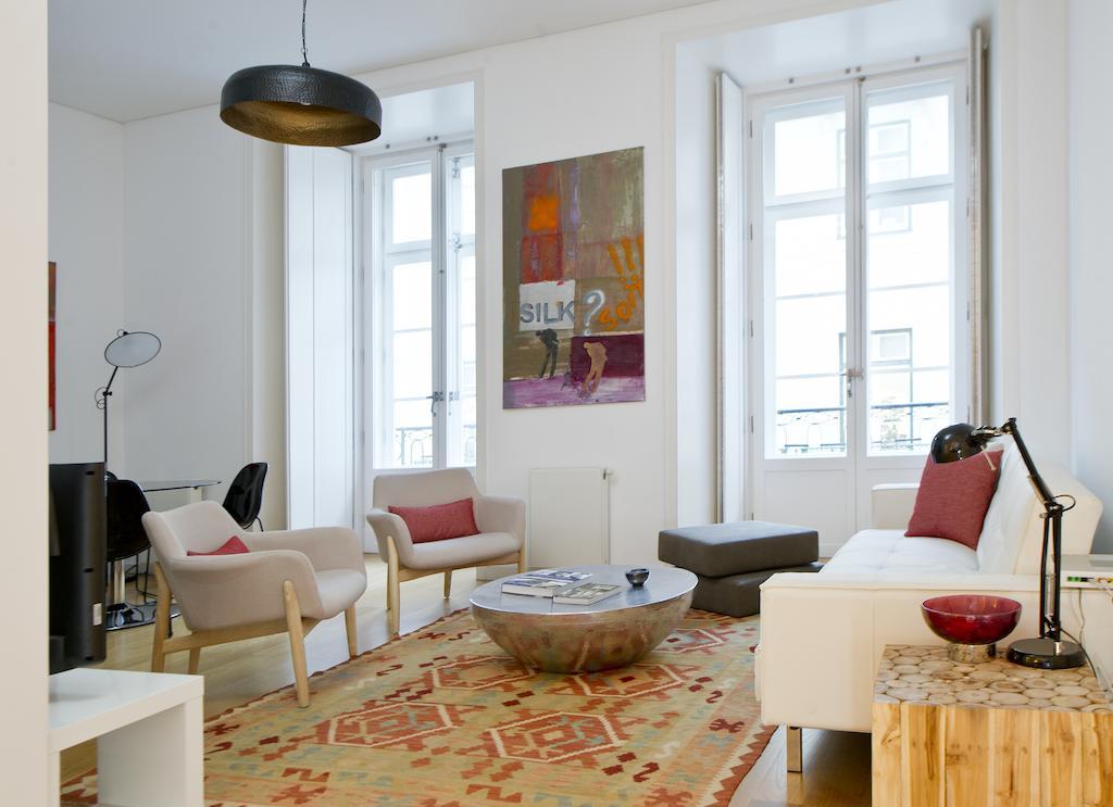 شقة Designchiadoflats Lisboa المظهر الخارجي الصورة