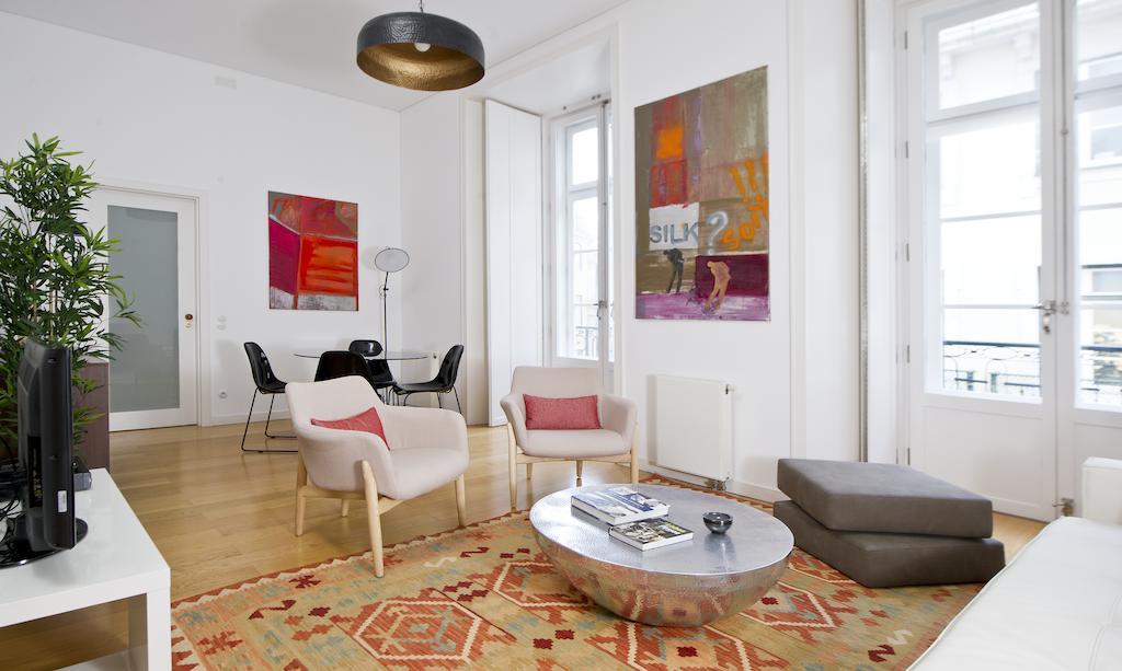 شقة Designchiadoflats Lisboa المظهر الخارجي الصورة