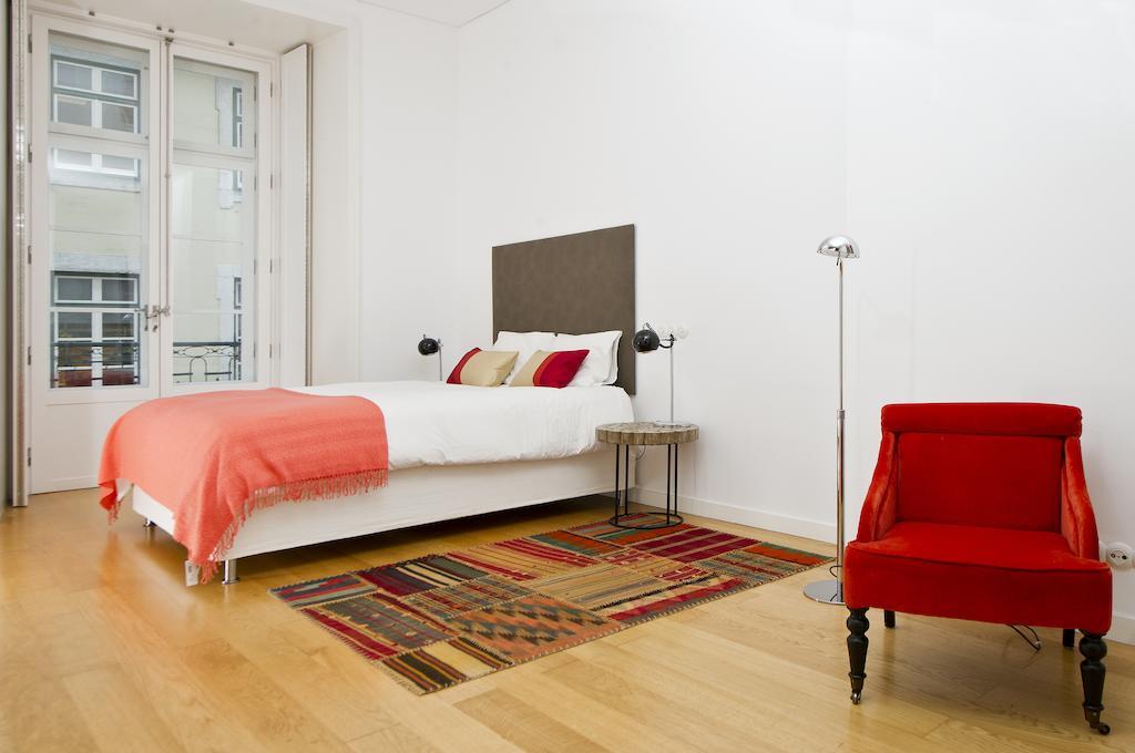 شقة Designchiadoflats Lisboa المظهر الخارجي الصورة