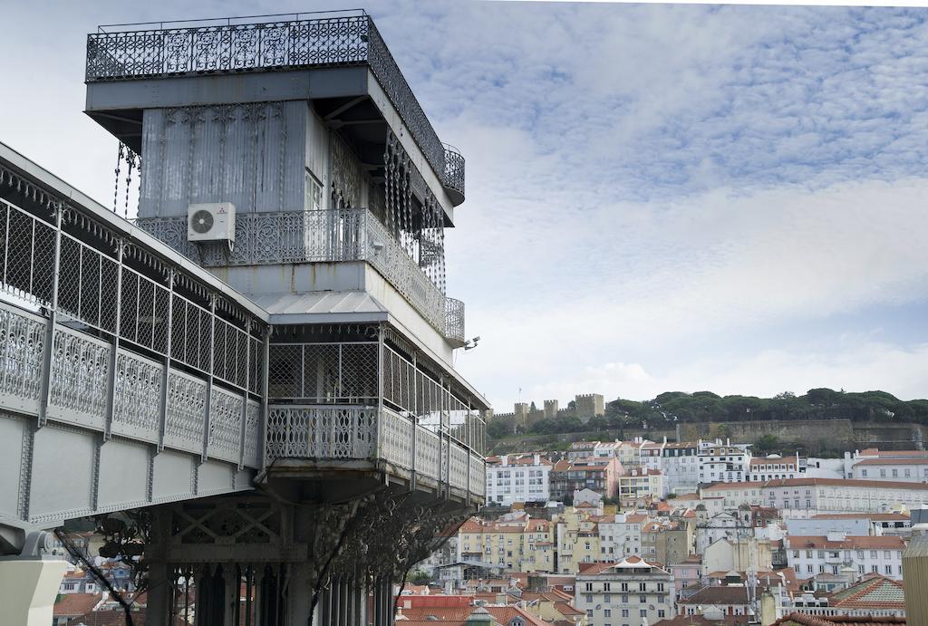 شقة Designchiadoflats Lisboa المظهر الخارجي الصورة