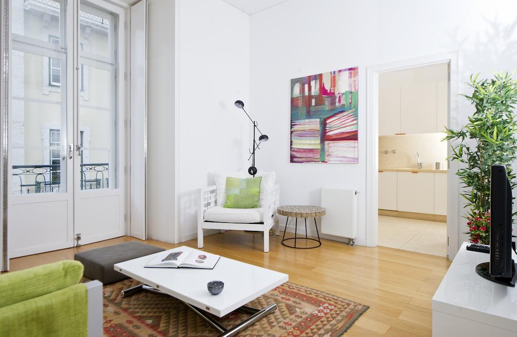 شقة Designchiadoflats Lisboa المظهر الخارجي الصورة