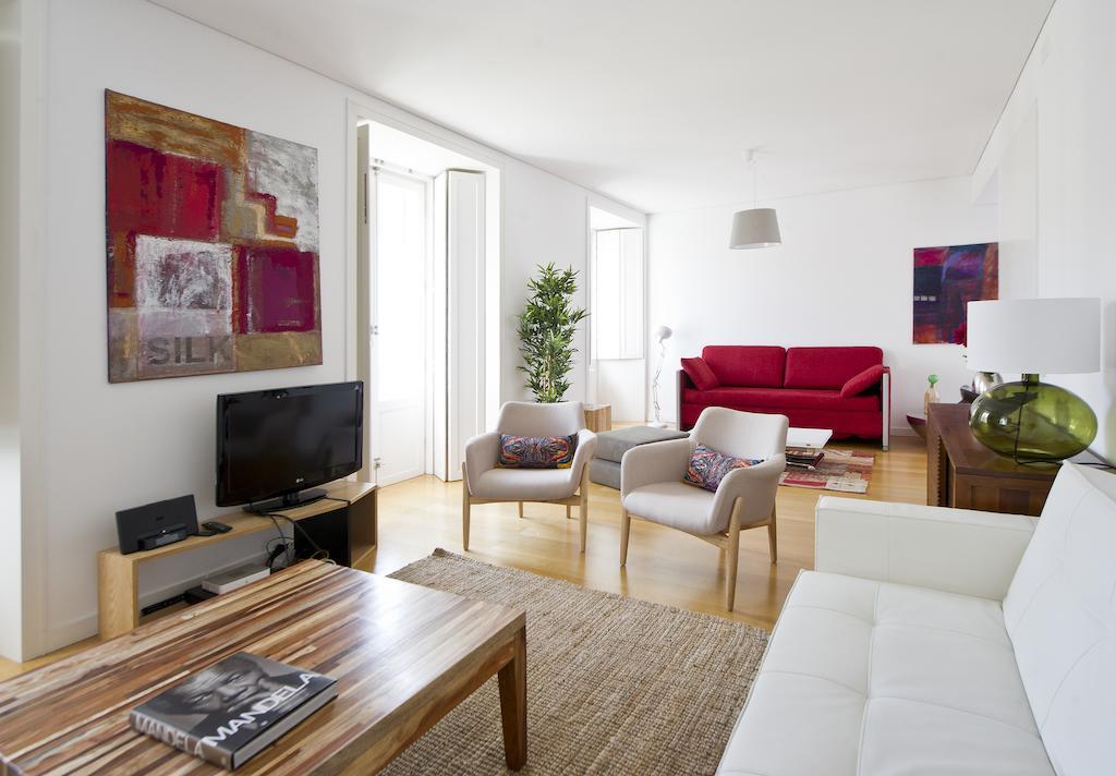 شقة Designchiadoflats Lisboa الغرفة الصورة