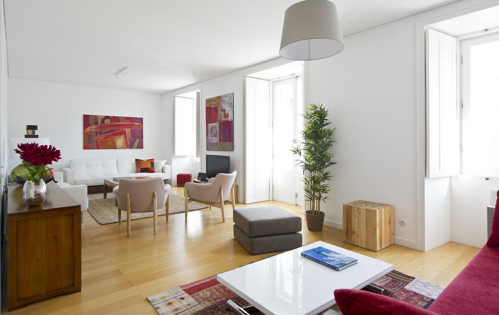 شقة Designchiadoflats Lisboa الغرفة الصورة