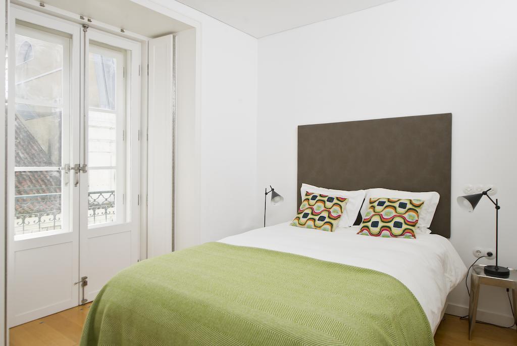 شقة Designchiadoflats Lisboa الغرفة الصورة