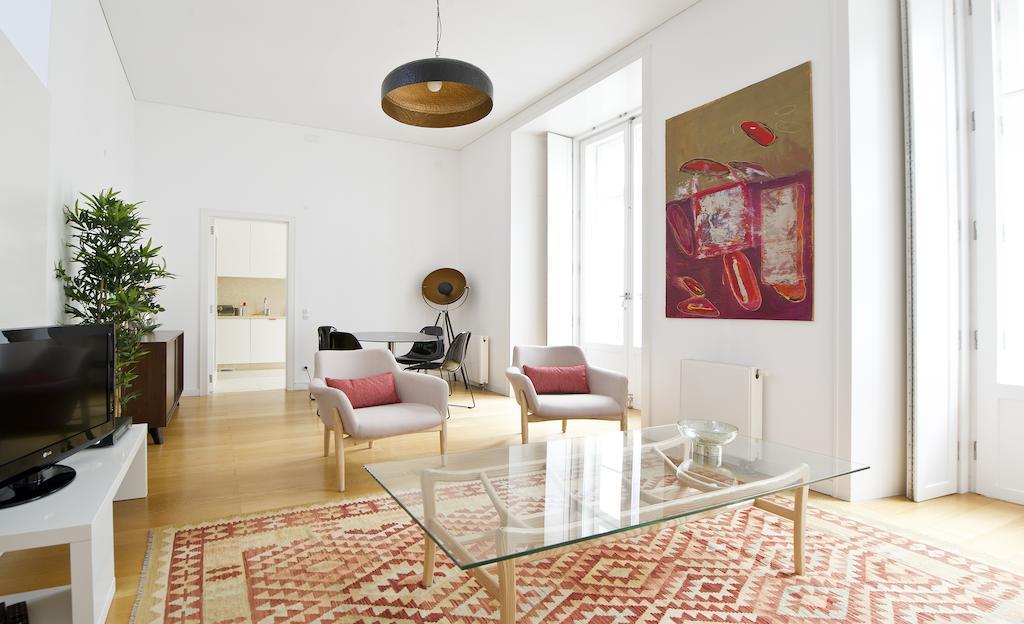شقة Designchiadoflats Lisboa الغرفة الصورة