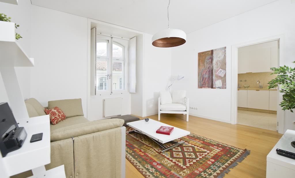 شقة Designchiadoflats Lisboa الغرفة الصورة
