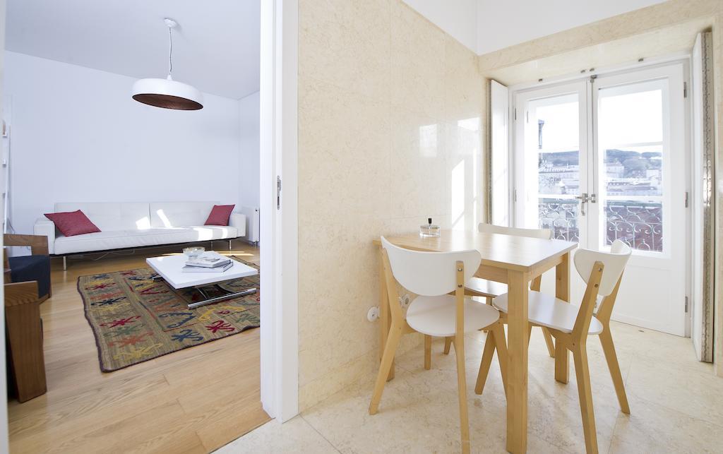 شقة Designchiadoflats Lisboa الغرفة الصورة