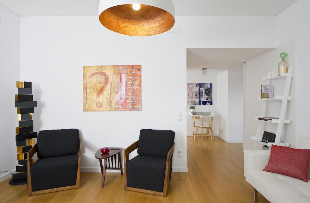 شقة Designchiadoflats Lisboa الغرفة الصورة