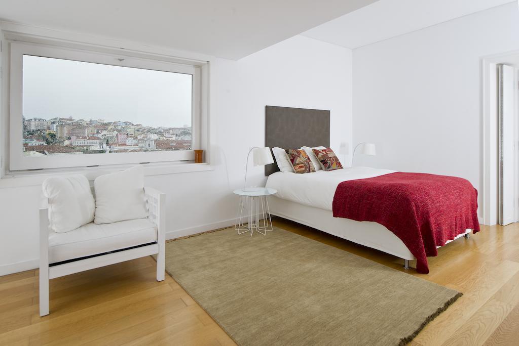 شقة Designchiadoflats Lisboa الغرفة الصورة