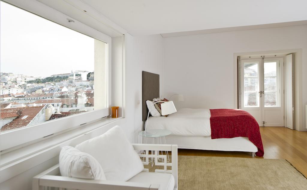 شقة Designchiadoflats Lisboa الغرفة الصورة